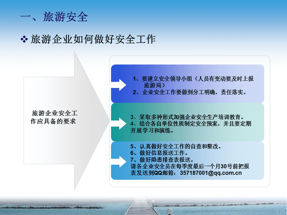提升旅游业务效能 安全与统计培训指南